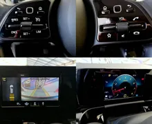 Notranja slika - Mercedes-Benz B-Razred - B 180 AVANTGARDE LED KAMERA ALU NAVI 1.LASTNIK-TOP - 8 - Predogledna slika