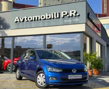 Zunanja slika - Volkswagen Polo - 1.0 TRENDLINE 1.LASTNICA SLO OGREVANA SEDEŽA - 3 - Predogledna slika