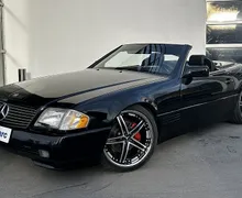 Zunanja slika - Mercedes-Benz SL-Razred - SL 500 - 1 - Predogledna slika