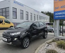 Zunanja slika - Ford Ecosport - 1.5 TDCI 4+2 SAMO 47039 KM KOT NOV... - 4 - Predogledna slika
