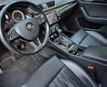 Zunanja slika - Škoda Superb - 2.0 TDI L K DSG 140 kW PANORAMA-USNJE-ACC - 6 - Predogledna slika