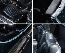 Zunanja slika - Mercedes-Benz SL-Razred - SL 450 4.5 V8 AUT. ALL BLACK mehka in trda streha - 17 - Predogledna slika