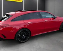Zunanja slika - Mercedes-Benz CLA-Razred - CLA Shooting Brake AMG CLA 35 4MATIC FUL LED ACC NAVI KAMERA PANO - 7 - Predogledna slika