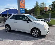 Zunanja slika - Fiat 500 - 1.3 Multijet 16V Diesel ZELO VARČEN PARK SENZORJI - 4 - Predogledna slika