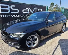 Zunanja slika - BMW Serija 3 - Touring: 320d SPORTLINE AVT. LED-ALU17-NAVI-PDC - 1 - Predogledna slika
