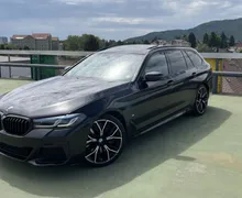 Zunanja slika - BMW Serija 5 - Touring: 540d xDrive Touring Avt. LASER. 360 KAM. PANORA - 1 - Predogledna slika