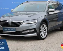Zunanja slika - Škoda Superb - 2.0 TDI Scout DSG 4X4 147kW MATRIX ACC SIDE AST .. - 1 - Predogledna slika