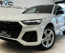 Zunanja slika - Audi Q5 - 40 TDI-Q-S-LINE-MATRIX-HUD-VIRTUAL-KAM360-KEYLESS - 1 - Predogledna slika