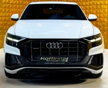 Zunanja slika - Audi Q8 - quattro 50 TDI S-Line Aut. ZRAČNO-LED-DIGITAL - 4 - Predogledna slika