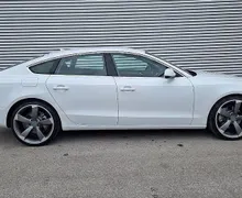 Zunanja slika - Audi A5 - Sportback 2.0 TDI-110KW-NAVI-FINANCIRANJE ZA TUJCE - 4 - Predogledna slika