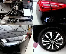 Notranja slika - Mercedes-Benz A-Razred - A 180 Progressive LED KAMERA ALU NAVI 1.LASTNIK - 12 - Predogledna slika