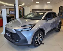 Zunanja slika - Toyota C-HR - C-HR - 1 - Predogledna slika