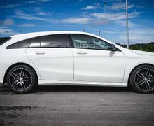 Zunanja slika - Mercedes-Benz CLA-Razred - CLA Shooting Brake CLA 220 d 4M SB Avt. AMG LINE LED ZALOGA - 7 - Predogledna slika