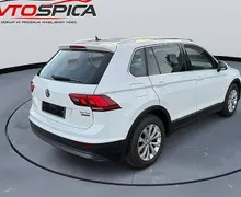 Zunanja slika - VW Tiguan - 2.0 TDI  4MOTION  Comfortline - NA OBROKE - - 4 - Predogledna slika
