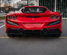 Zunanja slika - Ferrari F8 - LIFT JBL RACING SEDEŽI GARANCIJA DO JUL2027 - 6 - Predogledna slika
