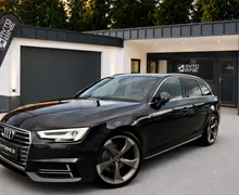 Zunanja slika - Audi A4 Avant - 2.0 TDI S TRONIC-140KW-S LINE-VIRTUAL-NAVI-EL.KL.. - 8 - Predogledna slika