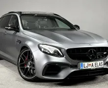 Zunanja slika - Mercedes-Benz E-Razred - E 63 S AMG 4MATIC+ - ZRAČNO - PANO - HLAJ. SED. - 3 - Predogledna slika