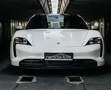 Zunanja slika - Porsche Taycan Sport Turismo - 21 COL Pano Zračno vzmetenje BOSE Radar - 2 - Predogledna slika