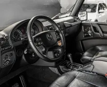 Zunanja slika - Mercedes-Benz G-Razred - G350D-PANO-USNJE-NAVI-HLAJ.SED-TEMPOMAT-20C - 12 - Predogledna slika