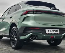 Zunanja slika - Forthing Forthing T5 EVO - T5 Evo my 2025 + ADAS- M4 GREEN+BEIGE NOTRANJOST- - 10 - Predogledna slika