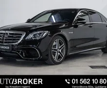 Zunanja slika - Mercedes-Benz S-Razred - S 63 AMG 4MATIC+ L - 1 - Predogledna slika