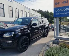 Zunanja slika - Volkswagen Amarok - 3.0 TDI SHADOW EDITION ZELO LEPA KOMBINACIJA - 1 - Predogledna slika