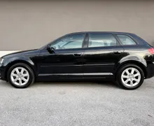 Zunanja slika - Audi A3 - Ambiente 2.0 TDI S-tronic F1 2.LASTNIK ALU 16. - 13 - Predogledna slika