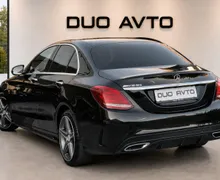 Notranja slika - Mercedes-Benz C-Razred - 200D-AMG LINE-AVT.-USNJE-KAMERA-18COL-BURMESTER - 10 - Predogledna slika
