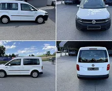 Zunanja slika - Volkswagen Caddy - 2.0 TDI Comfortline - NA OBROKE BREZ POLOGA - - 9 - Predogledna slika
