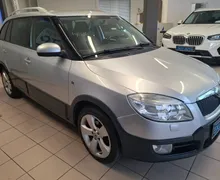 Zunanja slika - Škoda Fabia - Combi 1.6 Scout KREDIT BREZ POLOGA-KOT NOVA - 2 - Predogledna slika