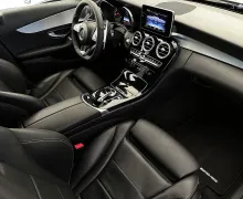 Zunanja slika - Mercedes-Benz C-Razred - 200D-AMG LINE-AVT.-USNJE-KAMERA-18COL-BURMESTER - 6 - Predogledna slika