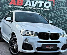 Zunanja slika - BMW X4 - serija : xDrive 30d M Sport Avt. NAVIPRO+F1+KAMERA+LED+TOP - 1 - Predogledna slika