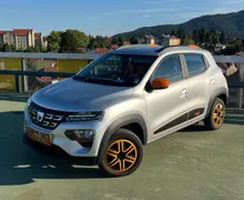 Zunanja slika - Dacia Spring - 1. LASTNICA. VZR.KAM. 2X PDC. NAVI. LED - 1 - Predogledna slika