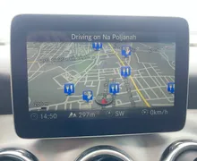Zunanja slika - Mercedes-Benz GLA-Razred - GLA 200 d AMG Line Avt. NAVI. TEMPOMAT. F1 PRES. - 16 - Predogledna slika