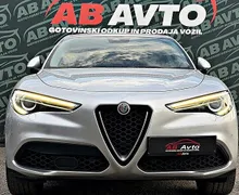 Zunanja slika - Alfa Romeo Stelvio - 2.2 Diesel 190 Super Avt. XENON+NAVI+KAMERA360+SLO - 2 - Predogledna slika
