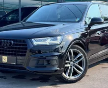 Zunanja slika - Audi Q7 - 3.0TDI Q Blackline Sline Panorama 360 MatLED ACC - 1 - Predogledna slika