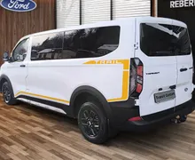 Zunanja slika - Ford E-Transit Custom - Transit Custom KOMBI TRAIL 2.0 TDCi 170 KM A8 L2H1 AWD-ZALOGA - 5 - Predogledna slika