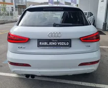 Zunanja slika - Audi Q3 - 2.0 TDI - SLOVENSKO POREKLO - LEPO OHRANJEN - 7 - Predogledna slika