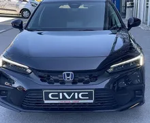 Zunanja slika - Honda Civic - 2.0-HIBRID-135kW-ELEGANCE-CVT-ACC-NAVI-LED-ZALOGA - 1 - Predogledna slika