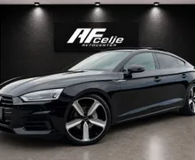 Zunanja slika - Audi A5 Sportback - 2.0 TDI-AUT-3X S LINE-PANORAMA-LIZING ZA TUJCE- - 1 - Predogledna slika