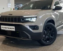 Zunanja slika - Jeep Avenger - 4xe 1.2 MHEV Upland e-DCT6 - 1 - Predogledna slika