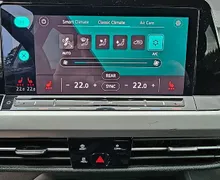 Zunanja slika - VW Golf - 1.5 TSI-MAX OPREMA-FUL LED-KEYLESS-KAMERA-ACC - 18 - Predogledna slika