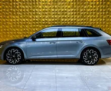 Zunanja slika - Škoda Superb - 2.0 TDI 4X4 AUT.-PANO-GRETJE-NAVI-RADAR TEMP - 6 - Predogledna slika