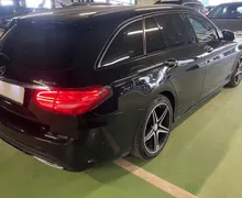 Zunanja slika - Mercedes-Benz C-Razred - C 220 d 4MATIC AMG Line Avt. LED.NAVI.USNJE.OGR.SE - 3 - Predogledna slika