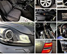 Zunanja slika - Mercedes-Benz C-Razred - C 220 CDI BlueEFFICIENCY Avt+MODIFICIRAN+LEASING - 12 - Predogledna slika