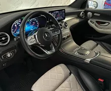 Notranja slika - Mercedes-Benz GLC coupe - 200 4MATIC|AMG|Virtual|Designo|Kamera|Burmester| - 8 - Predogledna slika