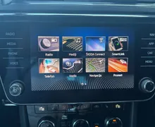 Notranja slika - Škoda Superb - Combi 2.0 TDI Sportline DSG - 9 - Predogledna slika