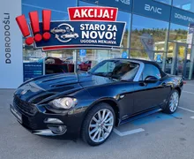 Zunanja slika - Fiat 124 - Spider 1.4 Multiair Turbo Lusso - KOT NOV - SAMO 8.938km - 1 - Predogledna slika