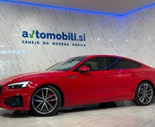 Zunanja slika - Audi A5 Sportback - 40TDI |S line|Q|ACC|Kamera|BangO|Virtual|MrtviKot| - 2 - Predogledna slika