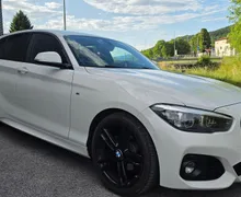 Zunanja slika - BMW Serija 1 - : 116i M SPORT LED-NAVI-ALU-KAMERA-2.LASTNIK - 3 - Predogledna slika
